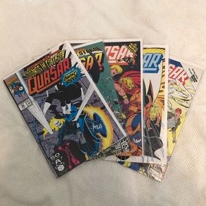 Quasar Comics Lot